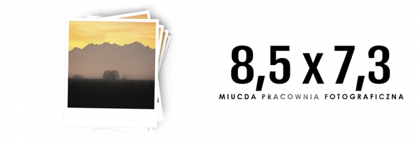 Odbitki 8,5x7,3 wydruki Polaroid zdjęć na papierze fotograficznym
