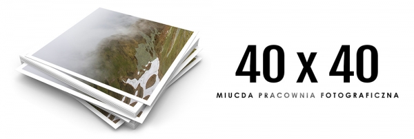 Odbitki Kwadratowe 40x40 wydruki zdjęć na papierze fotograficznym