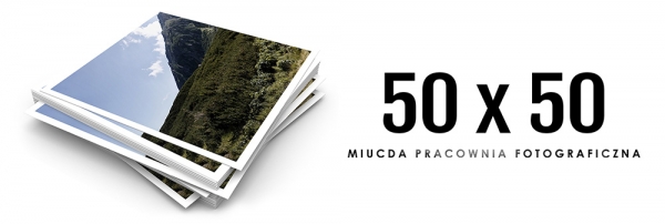 Odbitki Kwadratowe 50x50 wydruki zdjęć na papierze fotograficznym