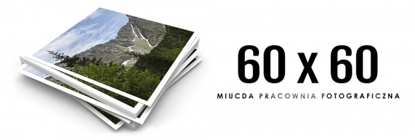 Odbitki Kwadratowe 60x60 wydruki zdjęć na papierze fotograficznym