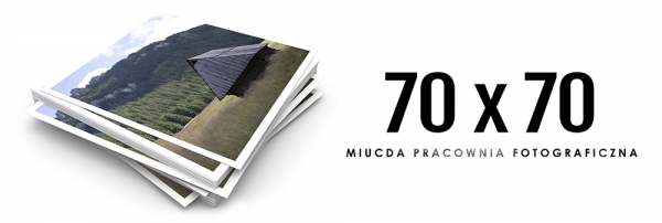 Odbitki Kwadratowe 70x70 wydruki zdjęć na papierze fotograficznym