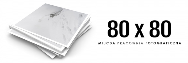 Odbitki Kwadratowe 80x80 wydruki zdjęć na papierze fotograficznym