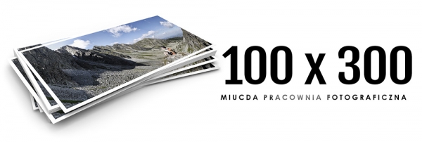 Odbitki Panoramiczne 100x300 wydruki zdjęć na papierze fotograficznym
