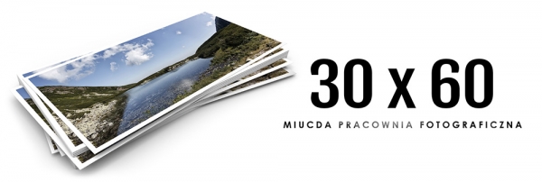 Odbitki Panoramiczne 30x60 wydruki zdjęć na papierze fotograficznym