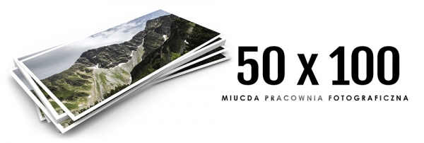 Odbitki Panoramiczne 50x100 wydruki zdjęć na papierze fotograficznym