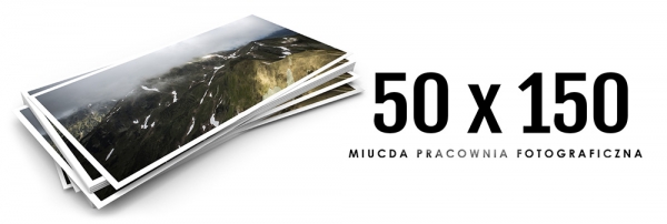 Odbitki Panoramiczne 50x150 wydruki zdjęć na papierze fotograficznym