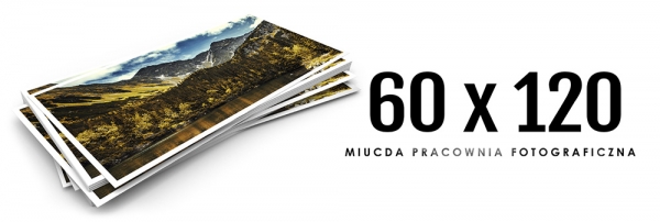 Odbitki Panoramiczne 60x120 wydruki zdjęć na papierze fotograficznym